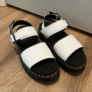 Dr. Martens Leather Strap Sandal